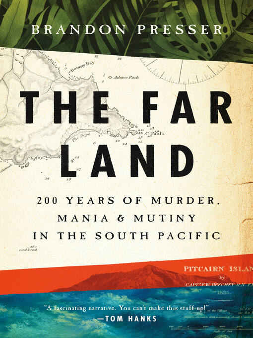 Cover image for The Far Land